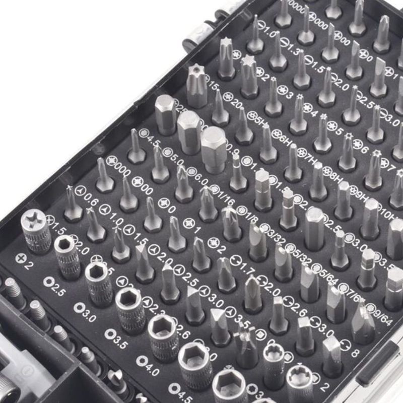 Bộ tuốc nơ vít 135 chi tiết trong 1 đa năng chất lượng cao