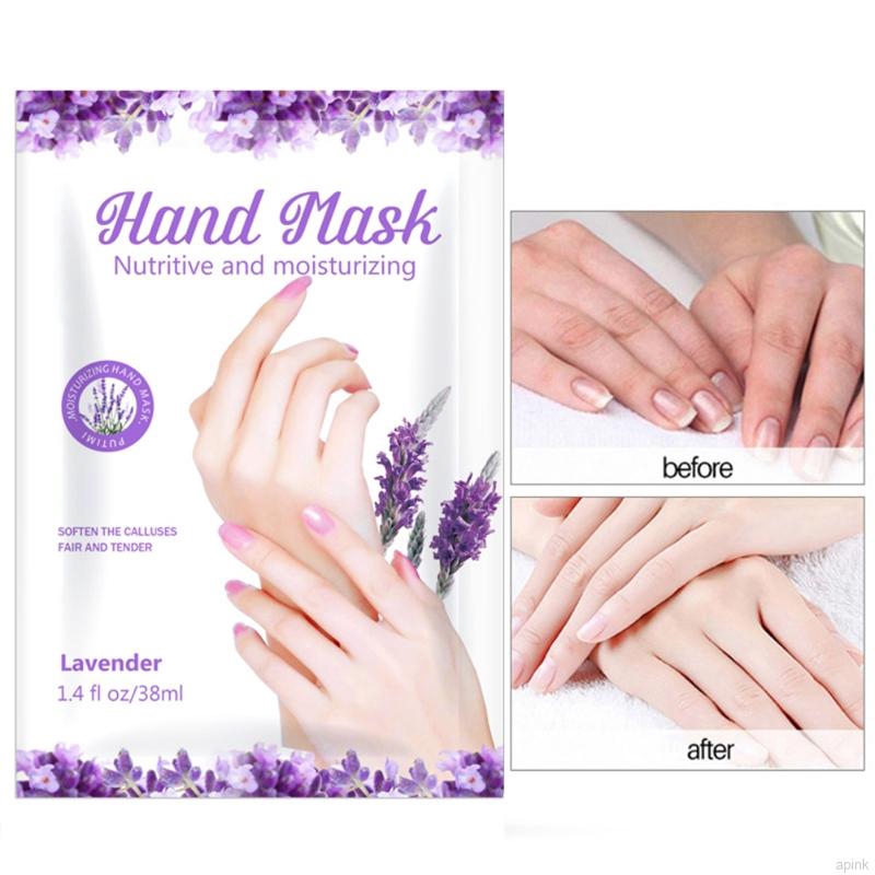 Mặt Nạ Hoa Oải Hương Tẩy Tế Bào Chết Dưỡng Ẩm Làm Trắng Da Tay | BigBuy360 - bigbuy360.vn