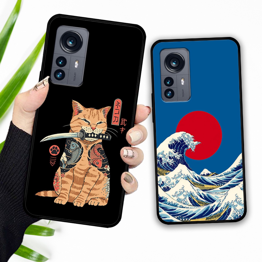 Ốp lưng Xiaomi 12 / Xiaomi 12 Pro in hình nam tính mạnh mẽ, cá tính
