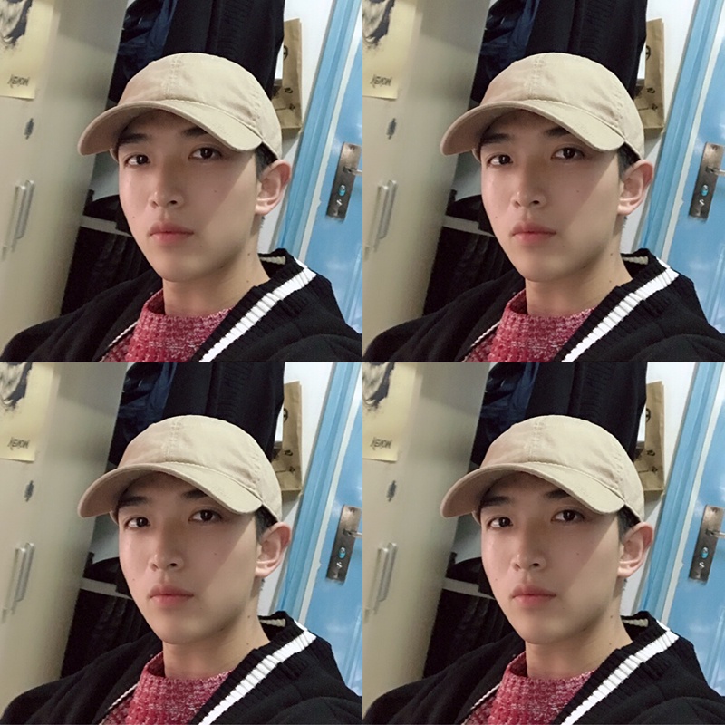 Mũ lưỡi trai Helolis màu sắc đơn giản trẻ trung