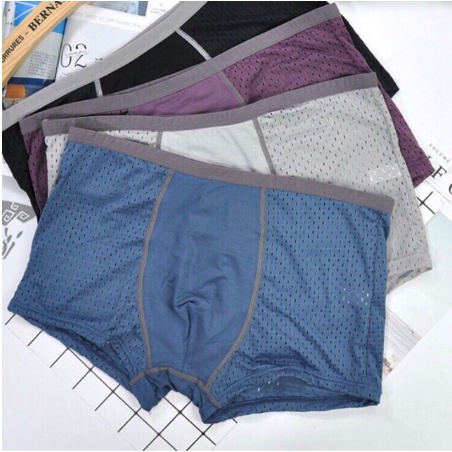 HÓT- Hộp 4 SỊP ĐÙI NAM thông hơi MEN mát lịm