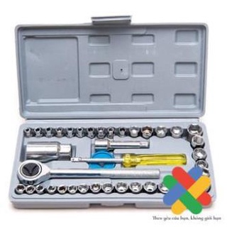 Bộ dụng cụ sửa chữa ôtô và xe máy 40 món