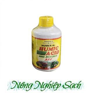 Acid Humic 322 Chai 235ml - Phân bón chuyên dùng cho lan rừng