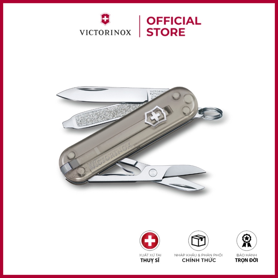 Dao đa năng Victorinox SD Classic Transparent Color Functions