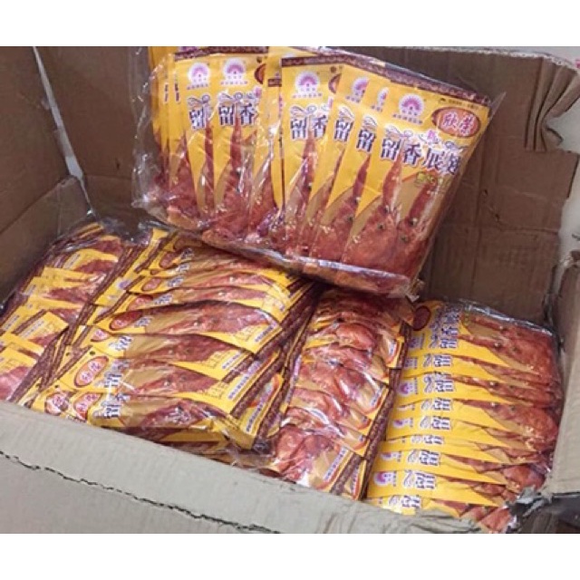 Combo Bim bim cánh gà chiên giòn, bim bim cánh ăn vặt 26g - Thêm loại mới