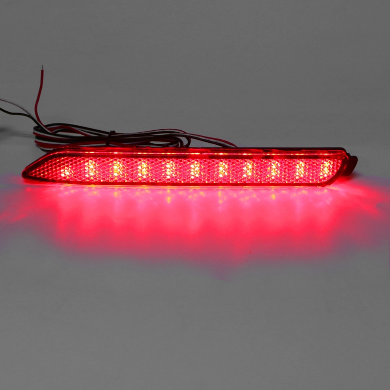 Cặp đèn LED 36 bóng gắn cản sau xe hơi Toyota Camry Innova Lexus
