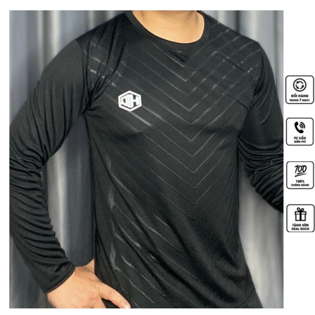 Áo giữ nhiệt áo thun nam dài tay,chất thun lạnh cao cấp AOGN01( ảnh thật 100%) | BigBuy360 - bigbuy360.vn