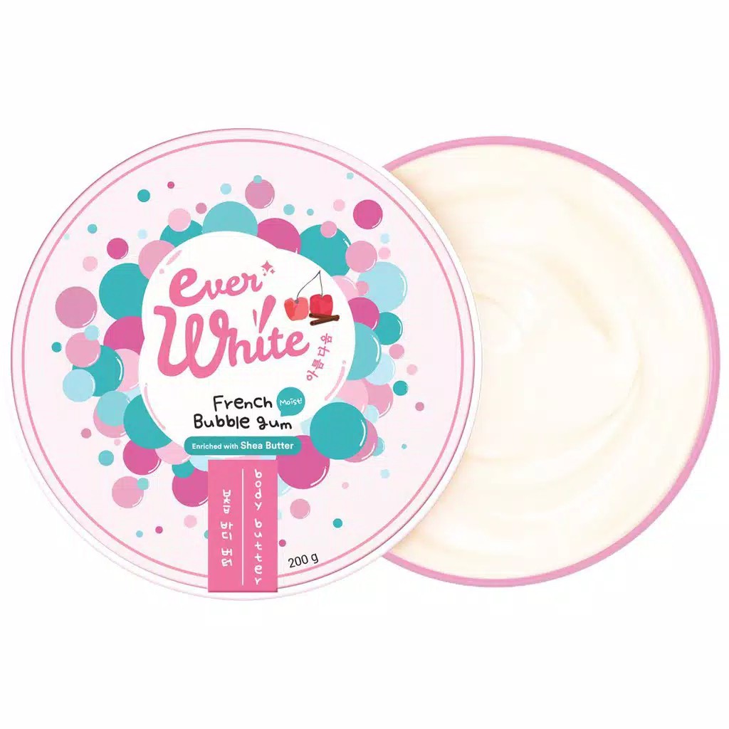 Everwhite Body Butter Original 100% Everwhite