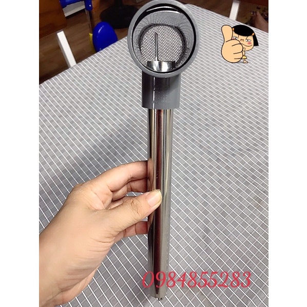 Ống Hơ Ngải Cứu Đơn Diện Chẩn-QDH18