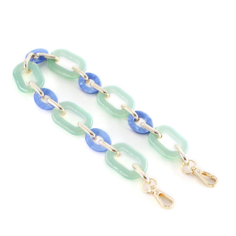 Dây đeo túi xách bằng acrylic thay thế DIY phong cách thời trang