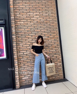 Quần culottes JEANS