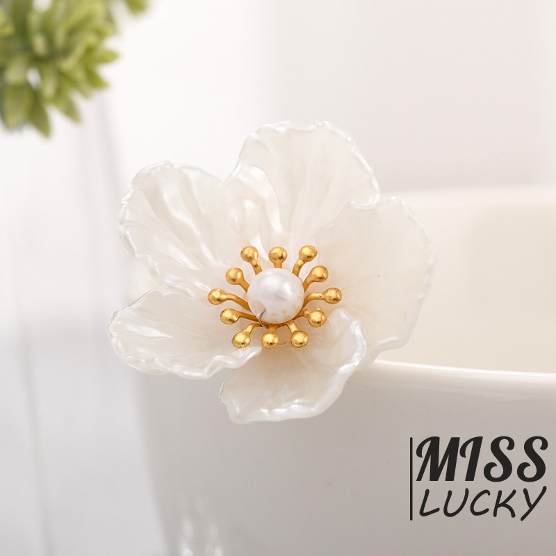 Set 3 Kẹp Tóc Hình Hoa Xinh Xắn Dành Cho Nữ