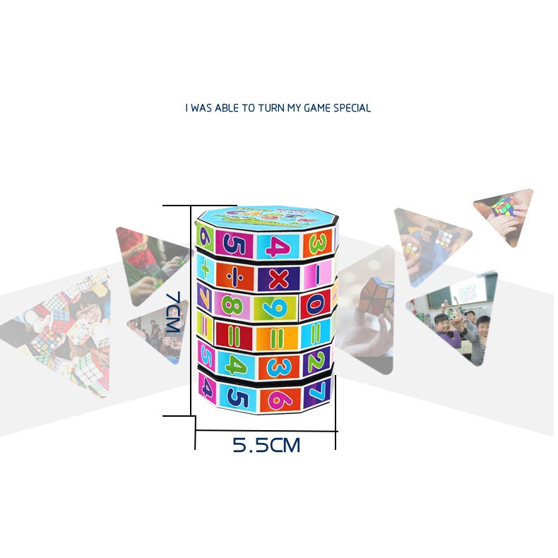 Trò chơi Rubik toán học