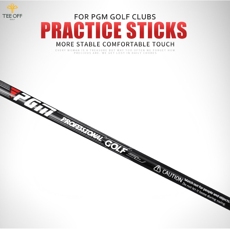 [Có bảo hành] [Chính hãng] Gậy Tập Kỹ Thuật Swing Golf - PGM Swing Practice Stick - HGB009