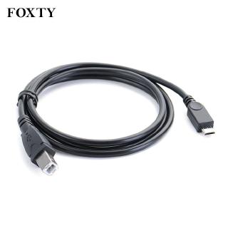 Đầu Chuyển Đổi USB OTG Type B 99Cm Sang MICRO Cho Máy In/ Máy Scan