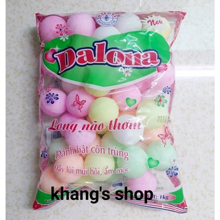 Long não đủ màu viên to Dalona 1kg
