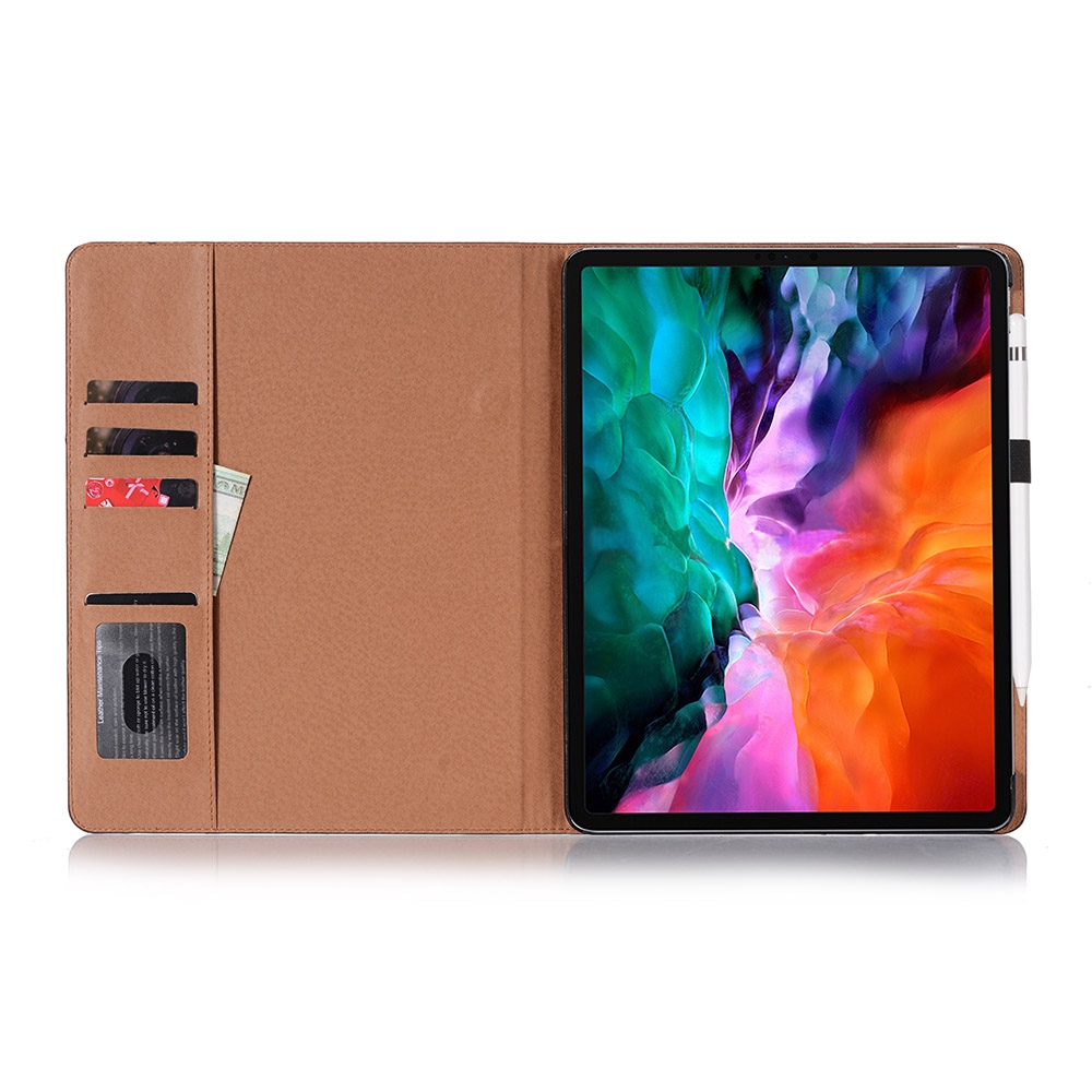 Bao da máy tính bảng nắp gập phong cách công sở thời trang cho iPad Pro 12.9 inch 2020