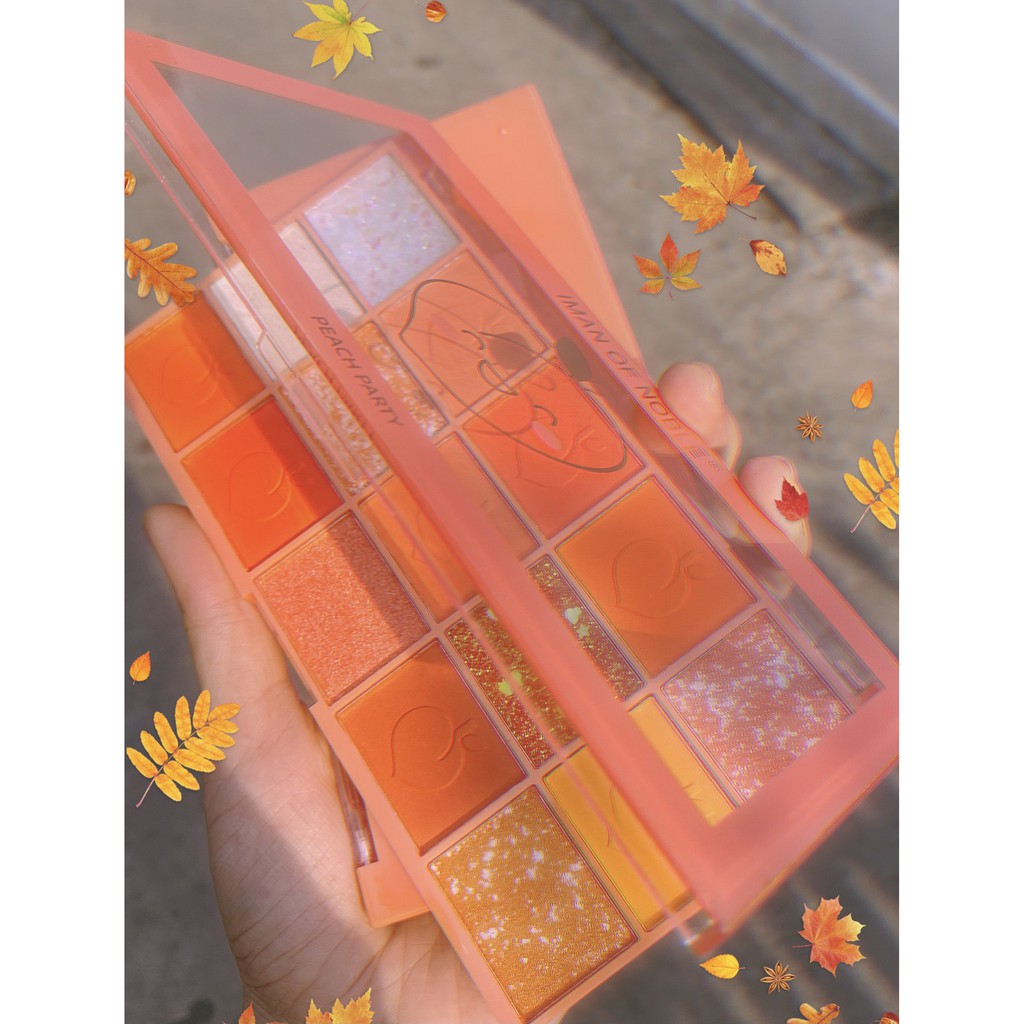Bảng Phấn Mắt 15 Ô PEACH PARTY IMAN OF NOBLE MAKEUP PALETTE 6672 Auth Nội Địa | BigBuy360 - bigbuy360.vn