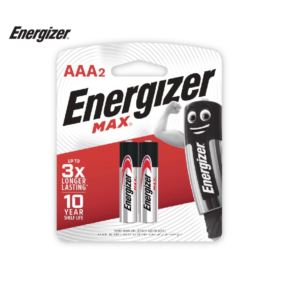 Pin Energizer Max AAA E92 BP2