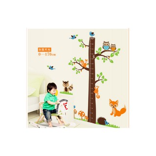 [ CÁC MẪU THƯỚC ĐO] decal thước đo chiều cao
