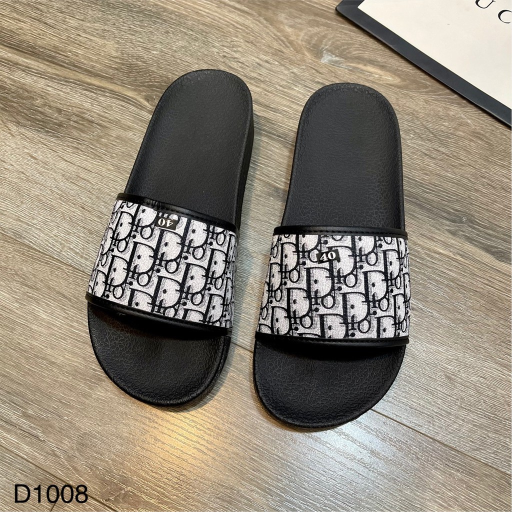 [FREE SHIP] Dép Dior Nam cao cấp_Dép Quai Ngang Dior_ đẳng cấp thời trang nam