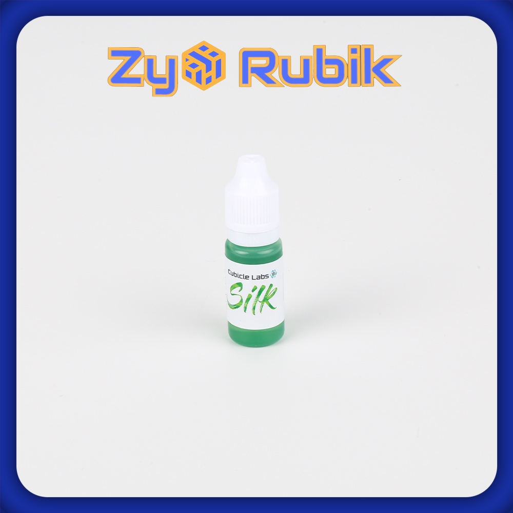 [Lube Rubik] Cubicle Silk dầu bôi trơn rubik (Thể tích 3cc/10cc) - Zyo Rubik