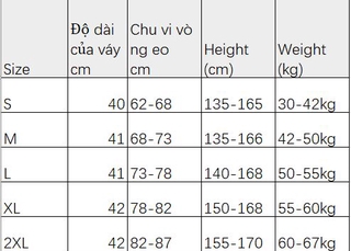Đầm đồng phục học sinh nhật bản D093