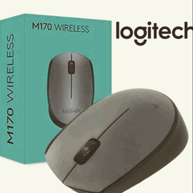 Chuột Máy Tính Không Dây Logitech M170