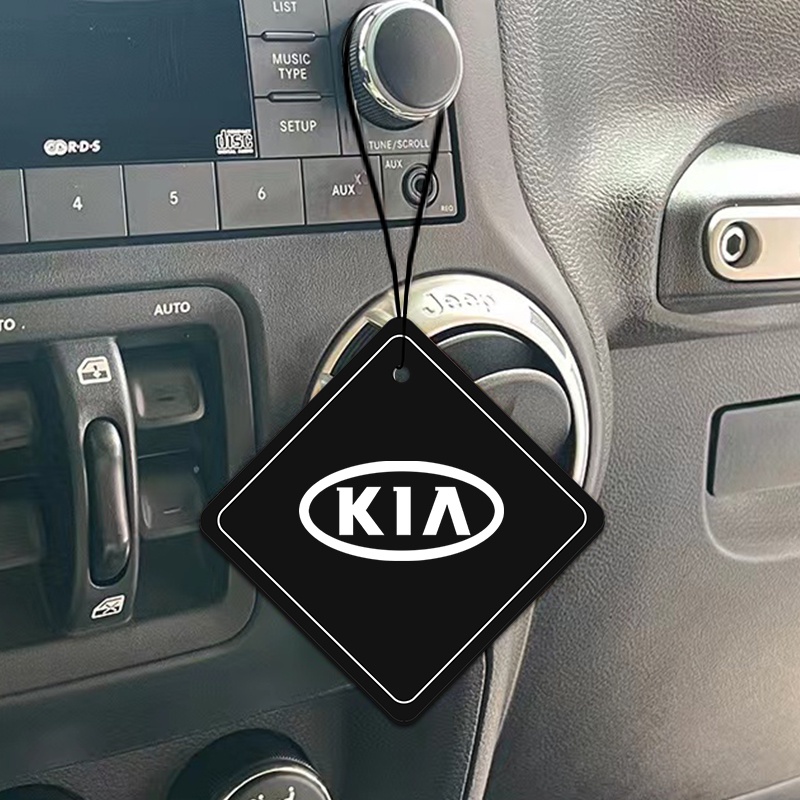 1 Dây Treo Thẻ Nước Hoa In Logo Xe Hơi