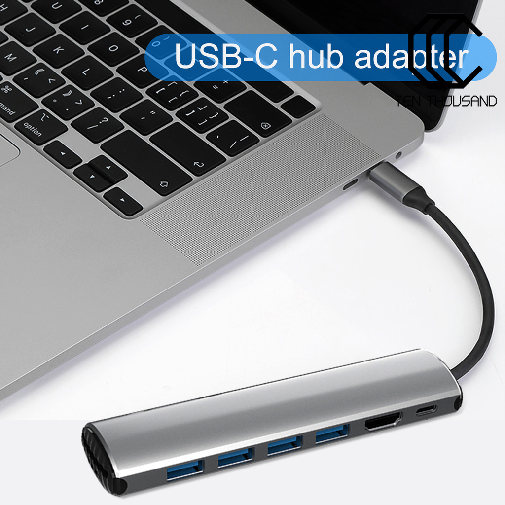 Đầu Đọc Thẻ Nhớ T ~ Hdmi-Compatiable 8 Trong 1 Cho Macbook Pro