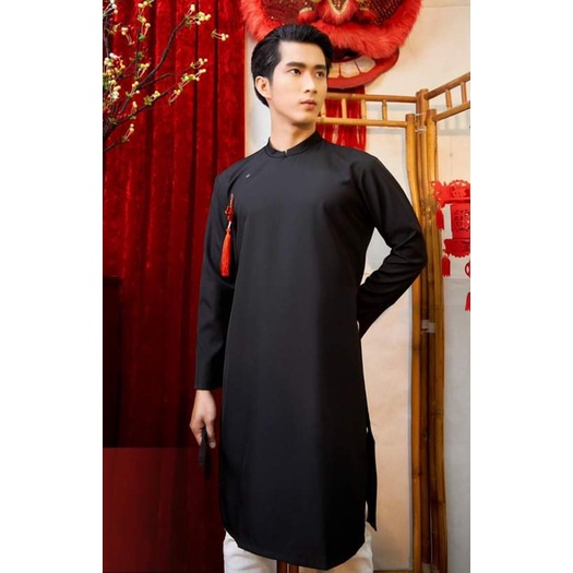 Áo Dài Nam Cách Tân Truyền Thống - Áo Dài Cách Tân Nam Trơn ADCTNT