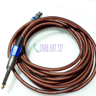 dây micro 7m dùng cho micro có dây - lõi đồng 7 mét