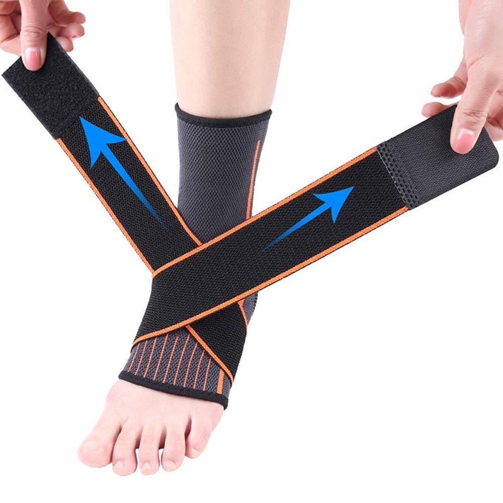 Quinton 1 Băng Quấn Bảo Vệ Mắt Cá Chân Bằng nylon Co Giãn Tiện Dụng Khi Chơi Thể Thao