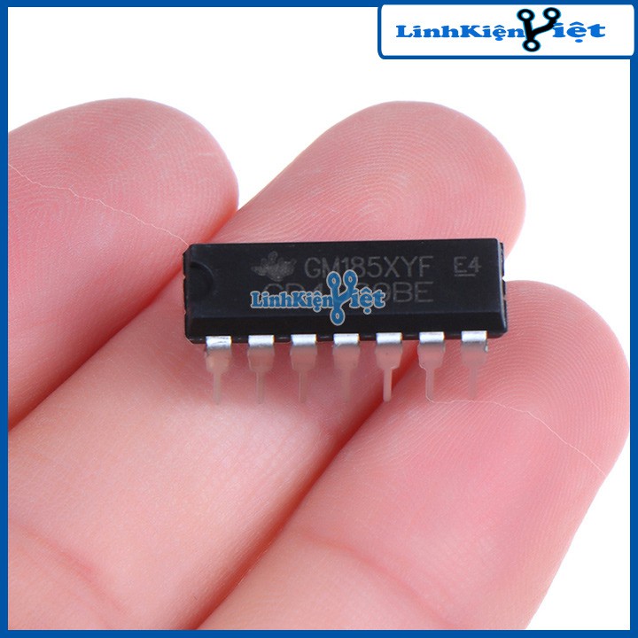 IC chức năng CD4069BE DIP14, CD4069BM SOP14