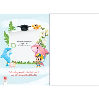 [HÀNG TẶNG KHÔNG BÁN] Ấn phẩm "Họa sĩ tí hon" Hồng Hà