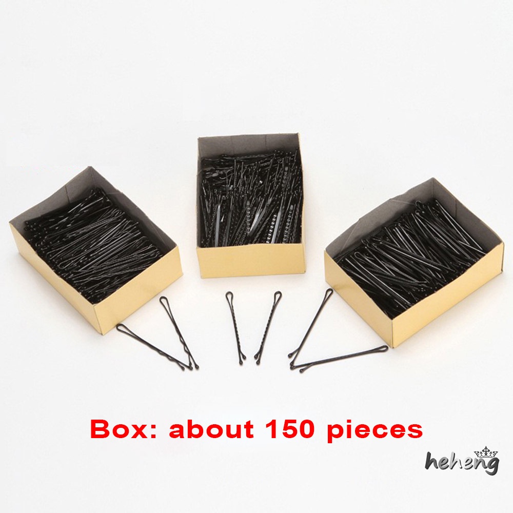 Hộp Kẹp Tóc Nhỏ Hình Tròn Bằng Thép Màu Đen Dùng Trong Studio Chụp Ảnh