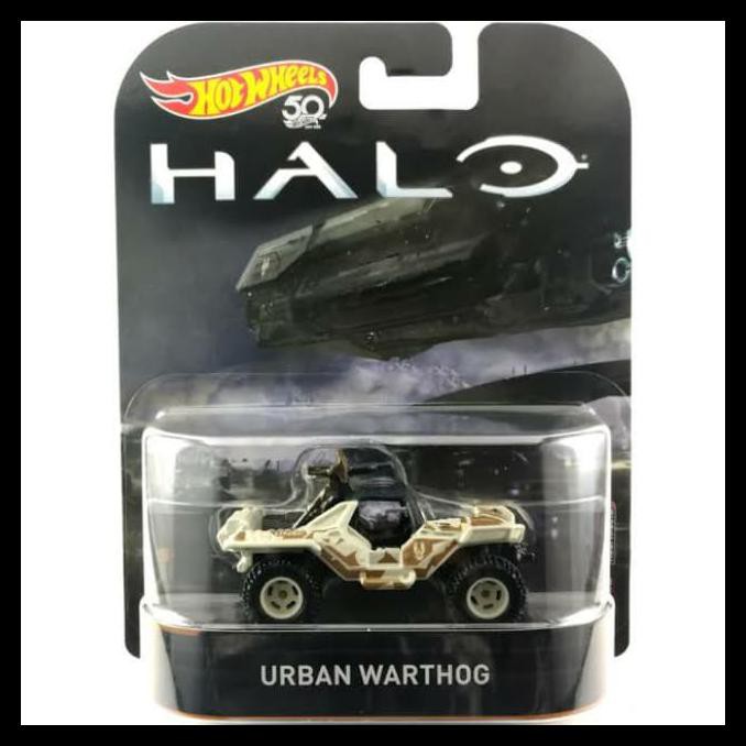 Hotwheels Mô Hình Nhân Vật Trong Game Halo Urban Warthog