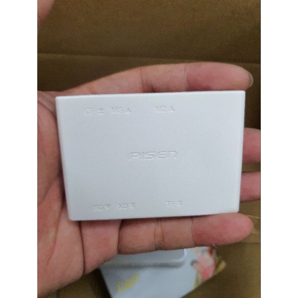 Đầu đọc thẻ đa năng Pisen TS-E070 USB 2.0