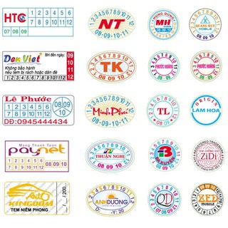 In tem vỡ, Tem bảo hành, Tem