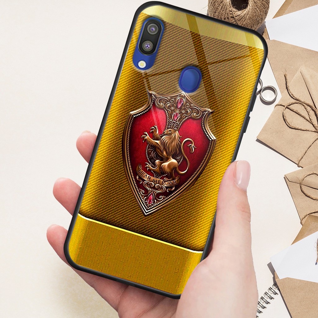 Ốp lưng ép kính điện thoại Samsung a20 / a30 / m20 / a10 / a10s in hình nghệ thuật