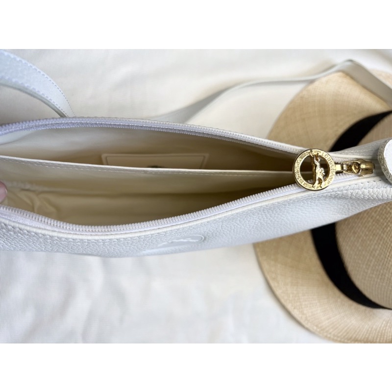 Túi đeo chéo đeo vai da thật Longchamp