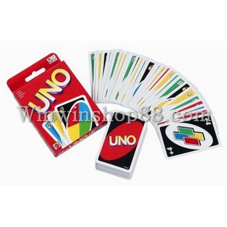 Combo 2 bộ bài UNO mỏng bởi winz.vn