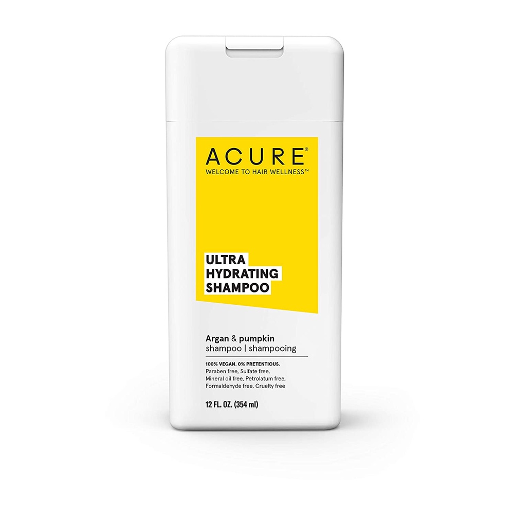 Dầu Gội Dưỡng Ẩm - Acure Ultra Hydrating Shampoo Argan & Pumpkin