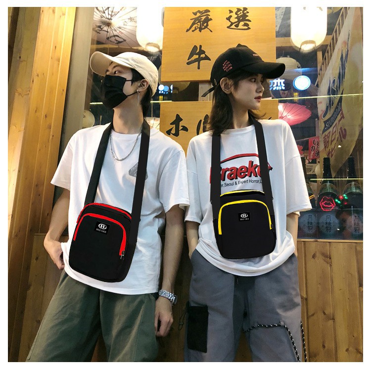 ( SIÊU ĐẸP ) Balo đeo chéo nam nữ unisex thời trang BEE GEE 085 chống thấm nước hot trend 2020 ( GIÁ RẺ )