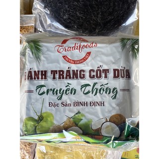 (1bọc 5gói)  bánh tráng cốt dừa Phương Nguyên