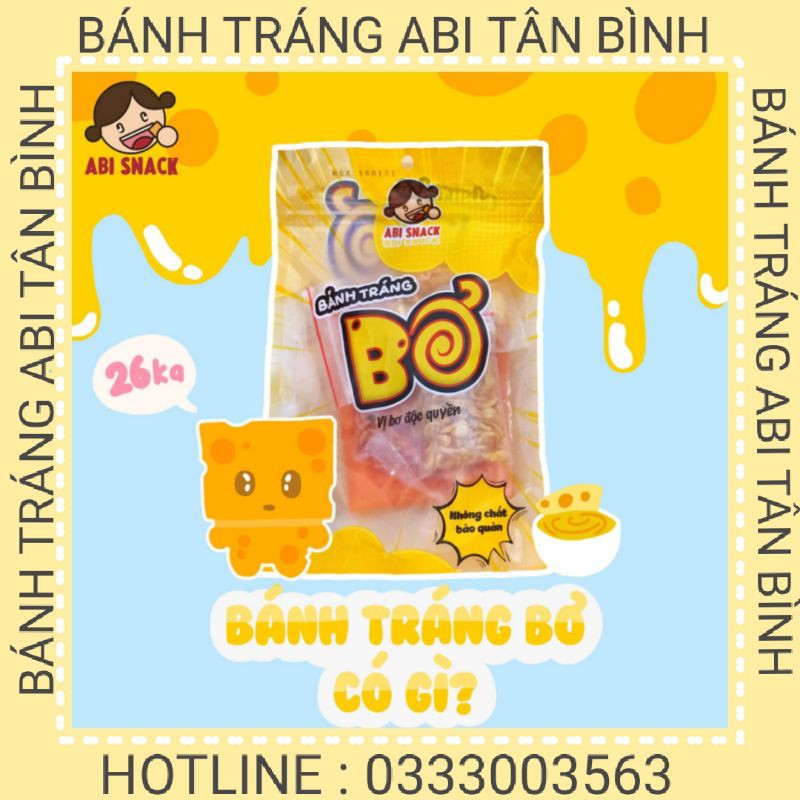 Bánh Tráng Abi - BÁNH TRÁNG BƠ ABI TRƯƠNG NGỌC ÁNH