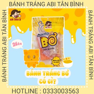 Bánh Tráng Abi - BÁNH TRÁNG BƠ ABI TRƯƠNG NGỌC ÁNH