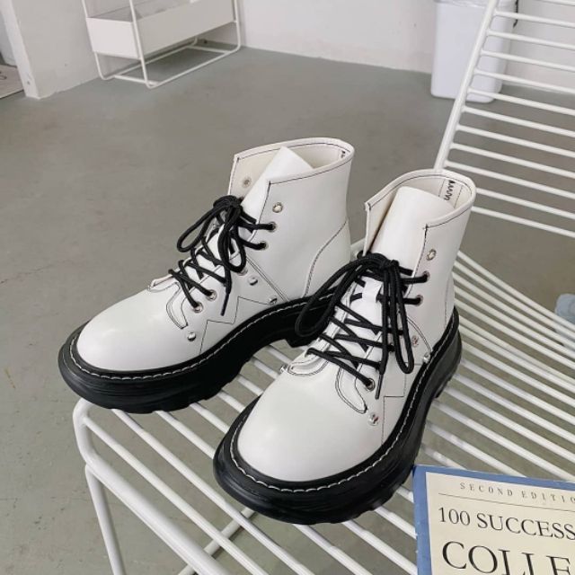 (SẴN) Boots ulzzang B9 siêu cá tính | BigBuy360 - bigbuy360.vn