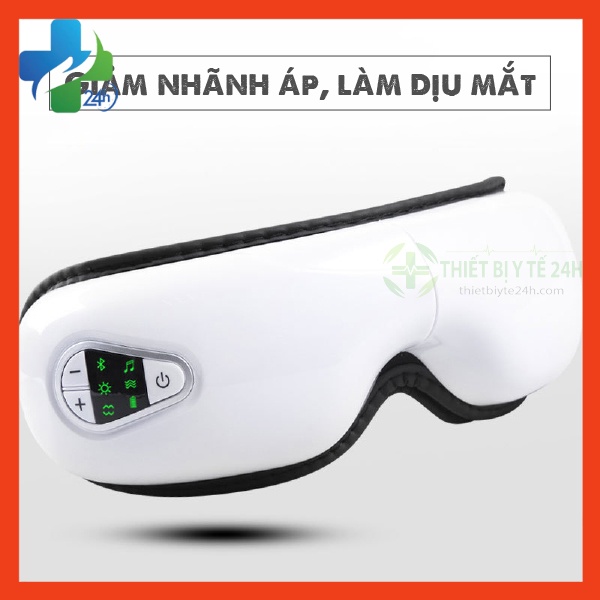 Máy Massage Mắt Cao Cấp, Dụng Cụ Mát Xa Thư Giãn Giảm Đau Nhức, Giảm Thâm Cuồng, Mỏi Mắt HY-M35