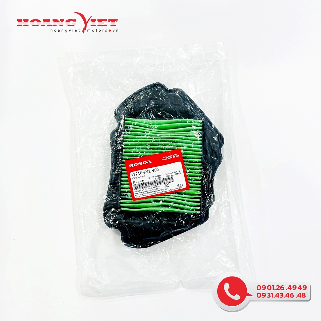 Tấm lọc khí  - Honda FUTURE 125 FI  - 17210KYZV00